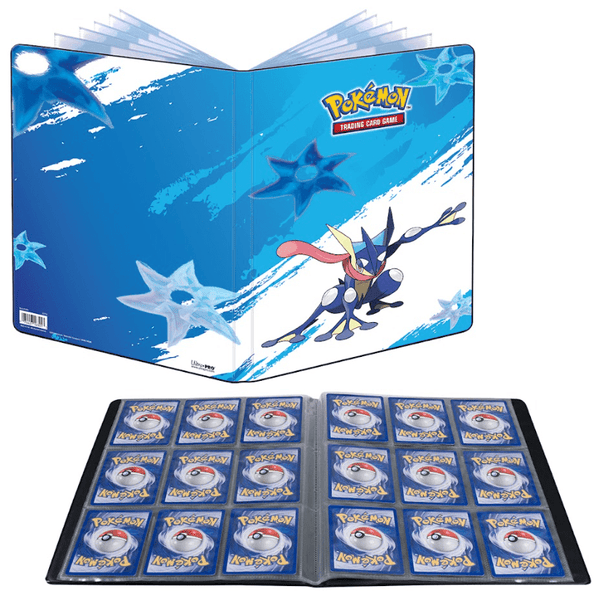 Ultra PRO: 9-Pocket Portfolio - Pokemon (Greninja)