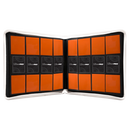 U.P. - 12-Pkt. Zippered Pro-Binder: White - Album