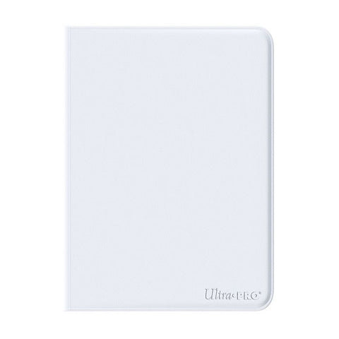 U.P. - 12-Pkt. Zippered Pro-Binder: White - Album