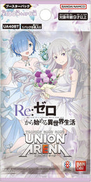 UNION ARENA - Re:Zero Starting Life in Another World - Booster Pack