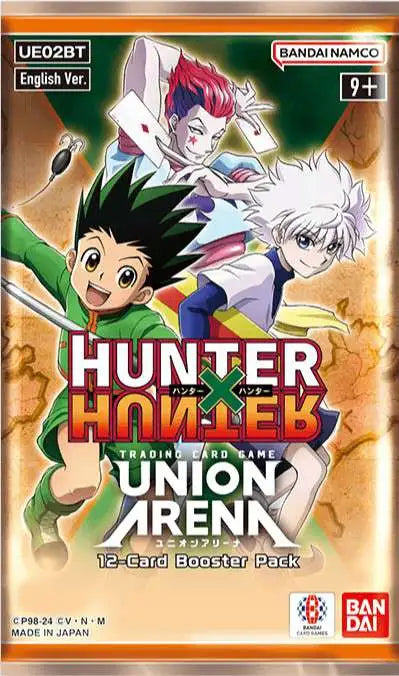 UNION ARENA -Hunter X Hunter - Booster Pack