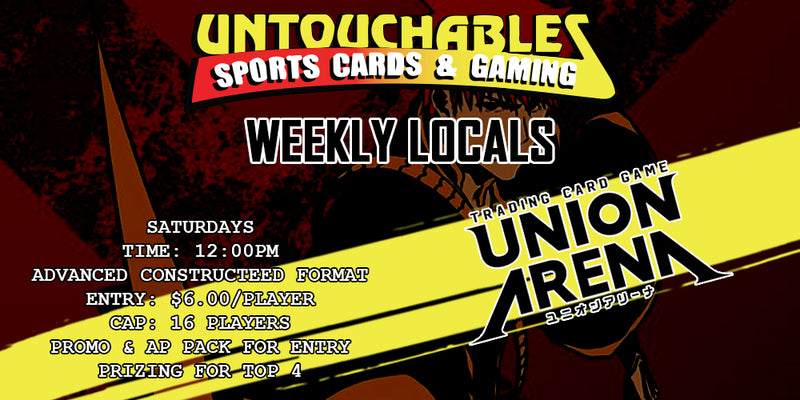 [UACG] - Union Arena:  In-Store Locals