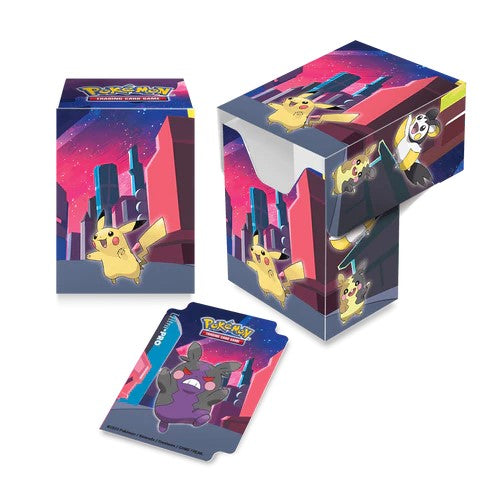 Ultra Pro Skyline Deck Box (Featuring Pikachu)