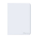 U.P. - 9-Pkt. Zippered Pro-Binder: White - Album