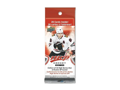 Upper Deck - 2021-22 MVP Hockey - Fat Pack