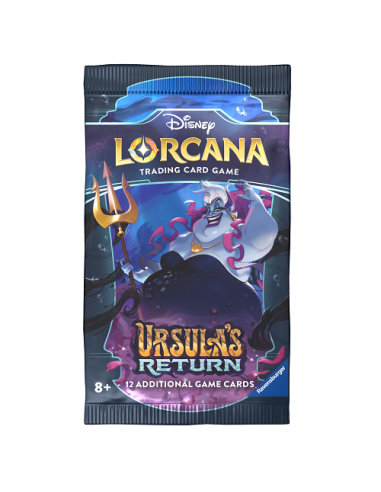 Ravensburger - Disney Lorcana: Ursula's Return - Booster Pack