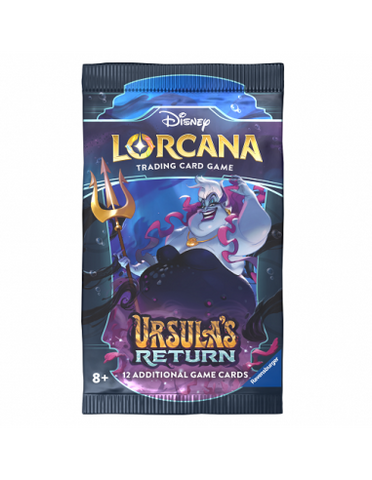 Ravensburger - Disney Lorcana: Ursula's Return - Booster Pack