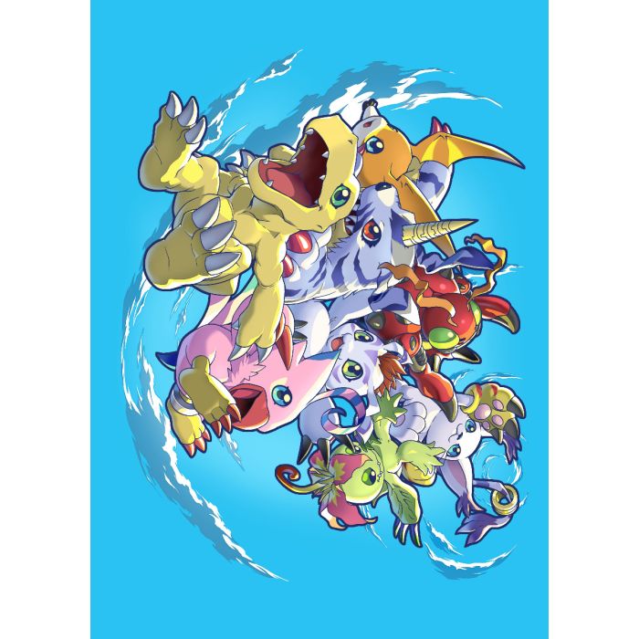 Digimon Sleeves 2024 v 2.0