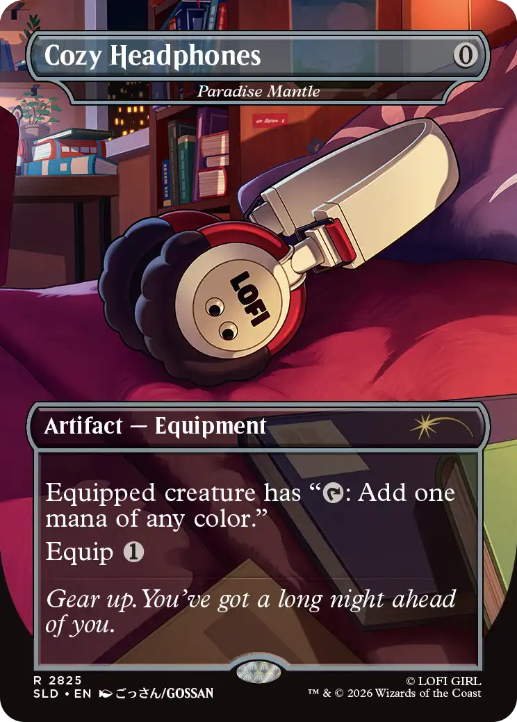 MTG - Secret Lair x Lofi Girl: Beats to Cast to - Non Foil