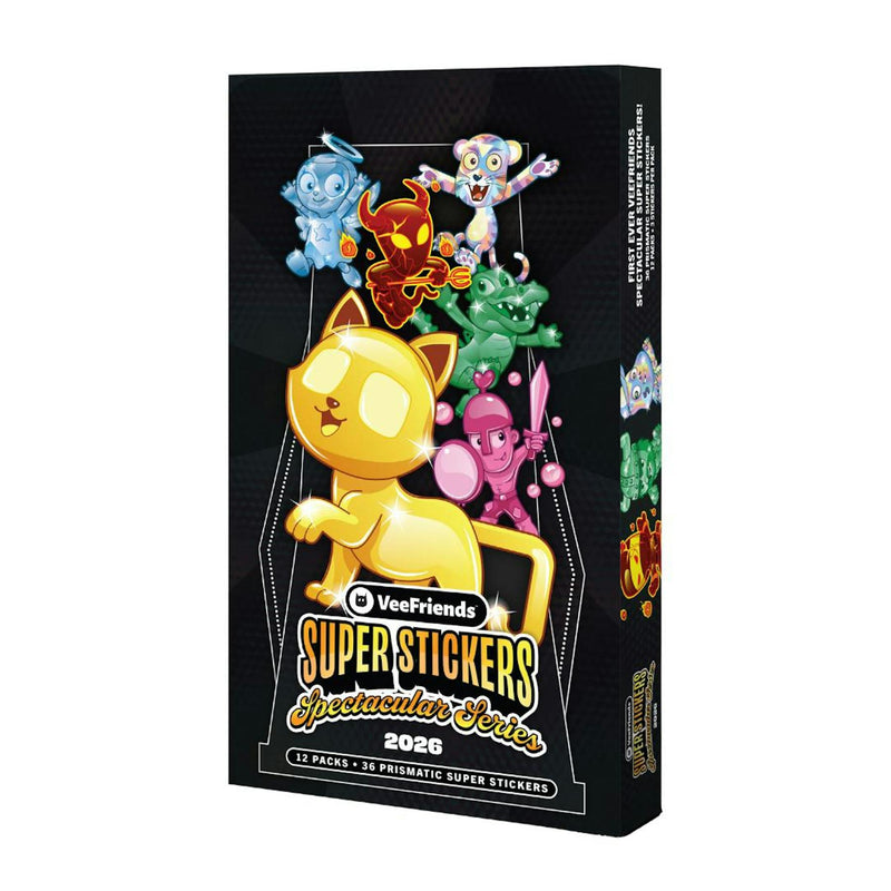 Topps - 2023 VeeFriends Super Sticker Spectacular Series - Box