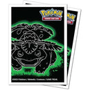 Ultra Pro Deck Protector - Apex Elite Neon Pokemon Card Sleeves Venusaur