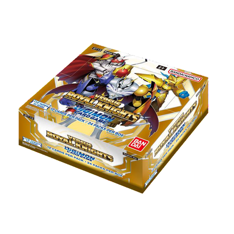 DIGIMON - Versus Royal Knights - Booster Box