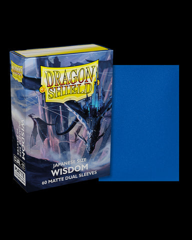 Dragon Shield - Japanese Matte Dual: Wisdom - 100ct. Card Sleeves