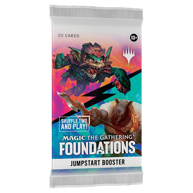 MTG - Foundations - Jumpstart Booster Pack