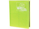 Monster Binder Protectors 4 Pocket - Holo Highlighter Yellow