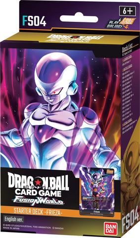 DBS - FD04 - Fusion World: Frieza - Starter Deck