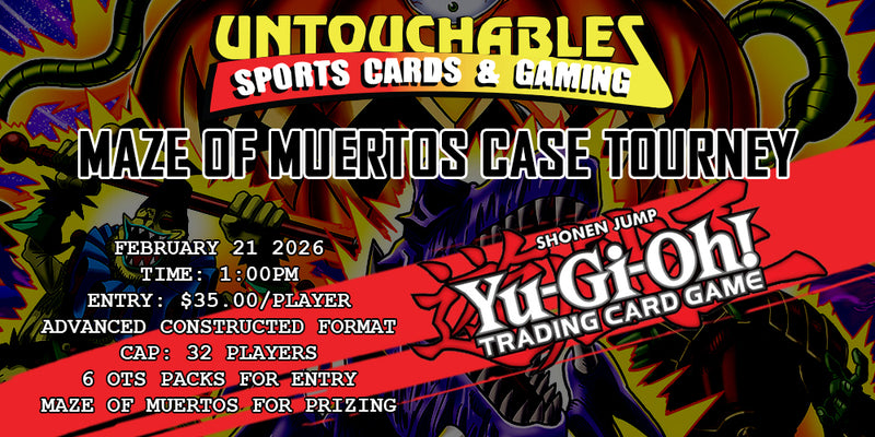 [YGOA] - Maze of Muertos Case Event Ticket