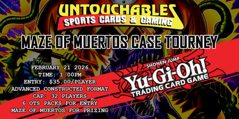 [YGOA] - Maze of Muertos Case Event Ticket