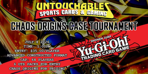 [YGOA] - Chaos Origins Case Event Ticket