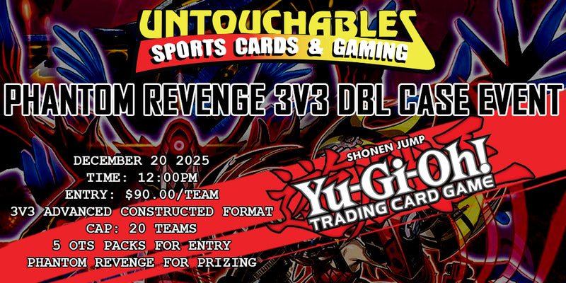 [YGOA] - Phantom Revenge 3v3 Double Case Event Ticket