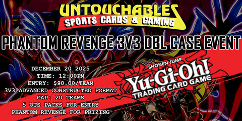 [YGOA] - Phantom Revenge 3v3 Double Case Event Ticket