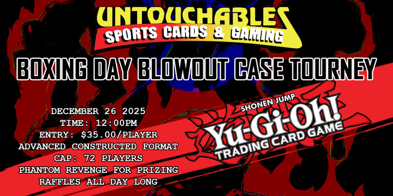 [YGOA] - Boxing Day Blowout Case Tourney Ticket