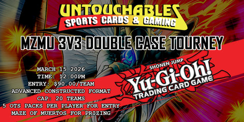 [YGOA] - Maze Of Muertos 3V3 Double Case Event Ticket