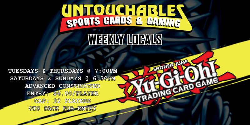 [YGOA] - Yu-Gi-Oh! In-Store Locals