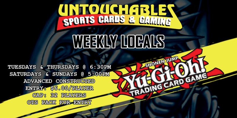 [YGOA] - Yu-Gi-Oh! In-Store Locals