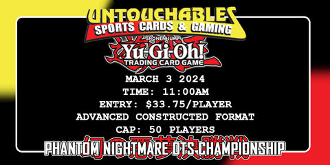 YGO - PHNI OTS Championship - March 3 - 11AM