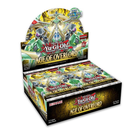 YGO - Age of Overlord - Booster Box (Preorder)