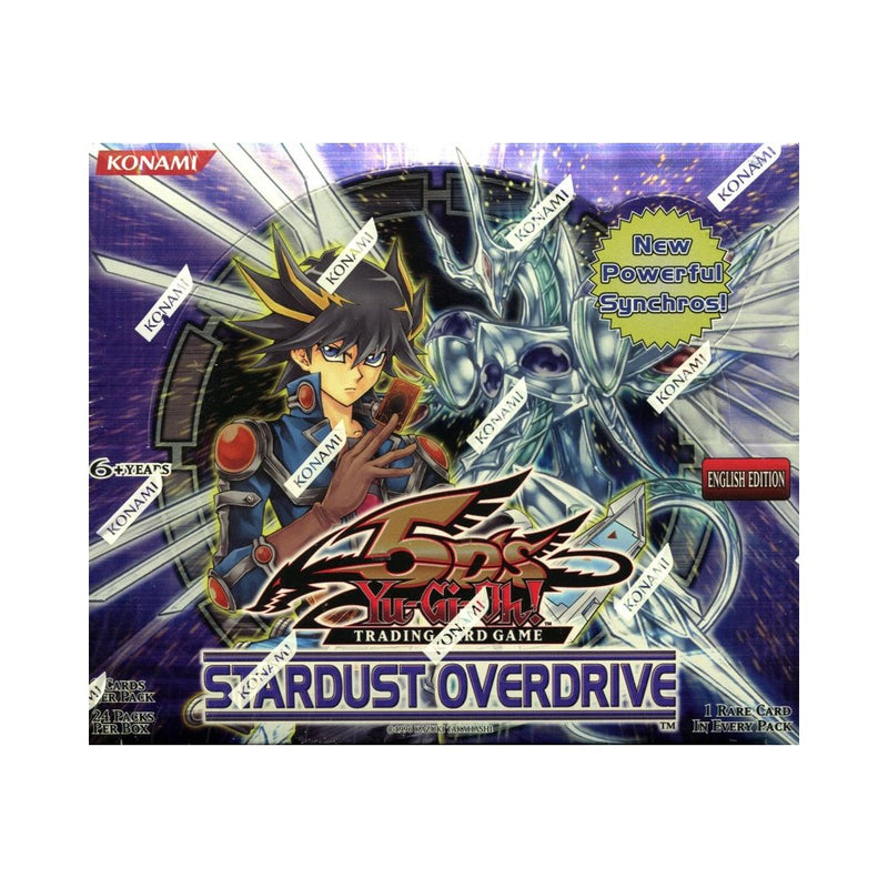 Yu-Gi-Oh!: Stardust Overdrive - Special Edition - Display Box