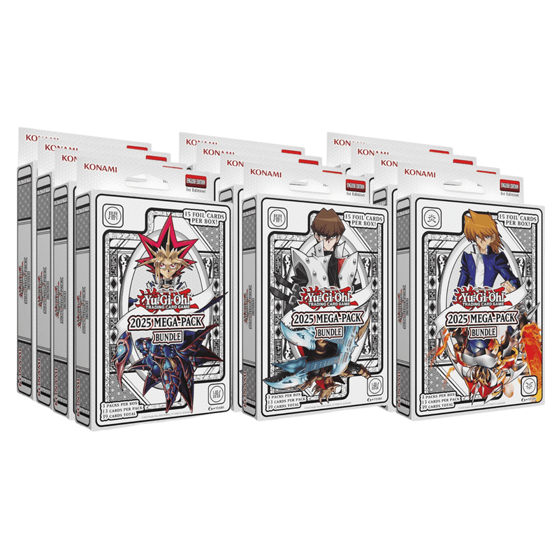 YGO - 2025 Mega Pack Bundle - Tuck Box Display