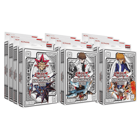 YGO - 2025 Mega Pack Bundle - Tuck Box Display