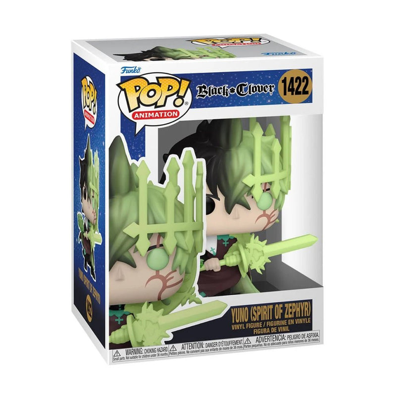 POP! - Black Clover - 1422 - Yuno Spirit of Zephyr - Figure