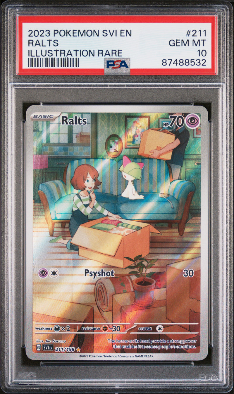 Ralts - Scarlet & Violet