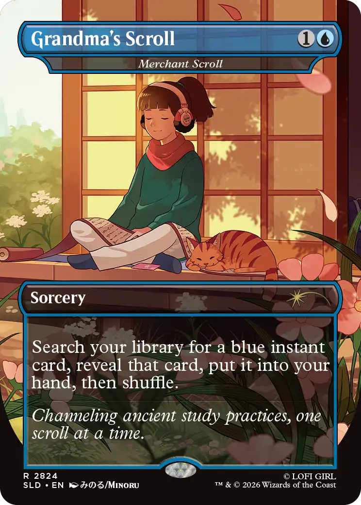 MTG - Secret Lair x Lofi Girl: Beats to Cast to - Non Foil