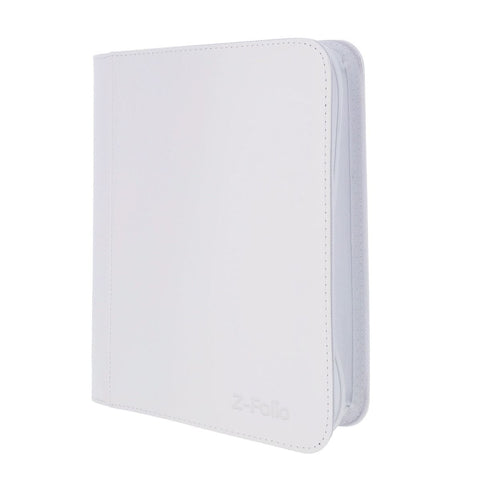BCW - Z-Folio LX: White 4-Pocket - Toploader Album