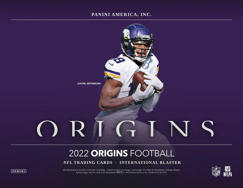 Panini - 2022 Origins Football - Blaster