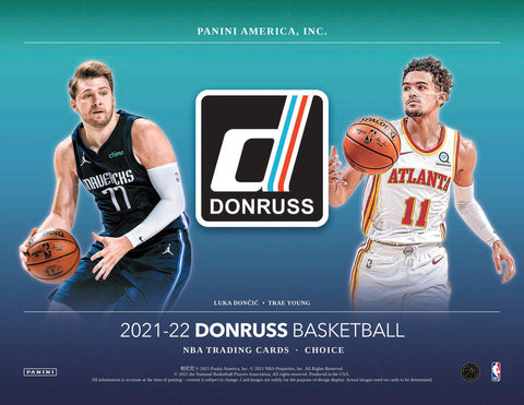 PANINI - 2021-22 Donruss Basketball - Choice Box