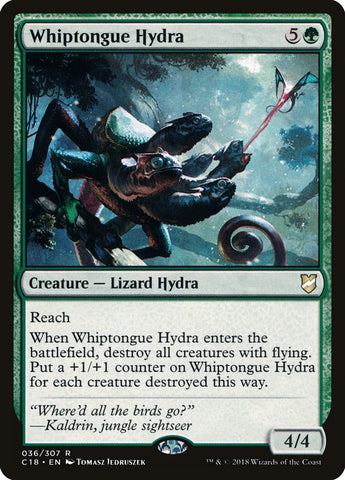 C18- 036 - Whiptongue Hydra - Non Foil  - NM