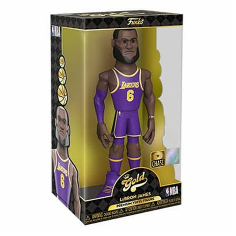 Gold - NBA: Lebron James - Chase - 12" Figure