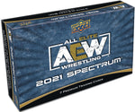 Upper Deck - 2021 AEW: All Elite Wrestling Spectrum - Hobby Box