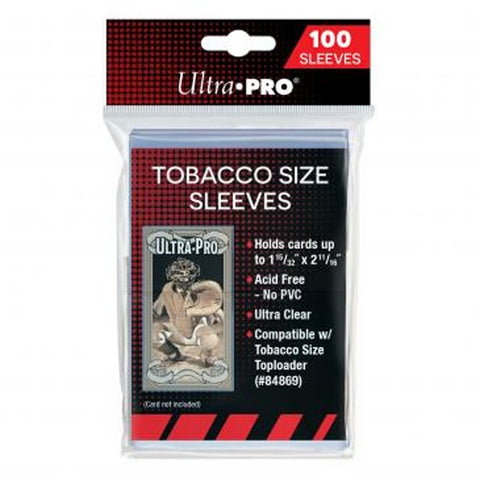 U.P, - Tobacco Sleeves