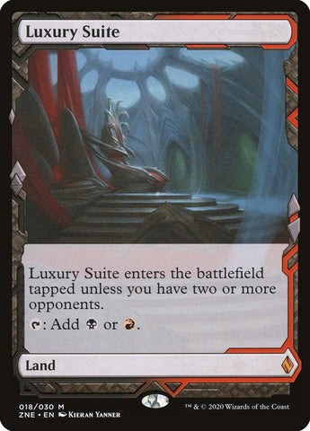 ZNE-018 - Luxury Suite - Non Foil - NM