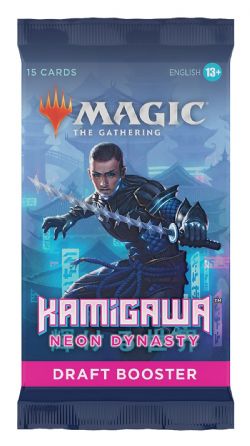 MTG - KAMIGAWA: NEON DYNASTY - DRAFT BOOSTER PACK