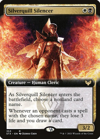 STX-353 - Silverquill Silencer - Non Foil - NM