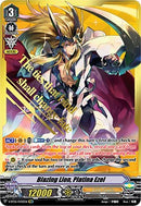 Blazing Lion, Platina Ezel (V-BT05/SV03EN) [Aerial Steed Liberation]