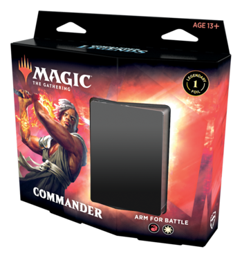MTG - Commander Legends: Arm for Battle - Commander Deck