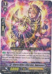 Starry Skies Liberator, Guinevere (BT15/027EN) [Infinite Rebirth]